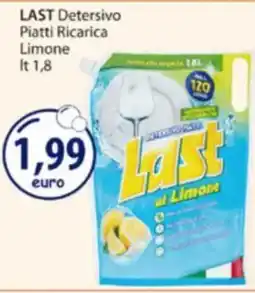 Acqua & Sapone LAST Detersivo Piatti Ricarica Limone offerta