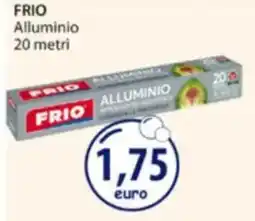 Acqua & Sapone FRIO Alluminio 20 metri offerta