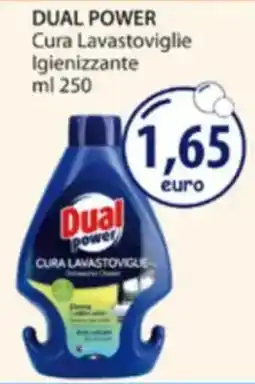 Acqua & Sapone DUAL POWER Cura Lavastoviglie Igienizzante offerta
