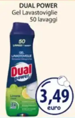 Acqua & Sapone DUAL POWER Gel Lavastoviglie offerta