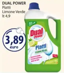 Acqua & Sapone DUAL POWER Piatti Limone Verde offerta