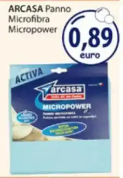 Acqua & Sapone ARCASA Panno Microfibra Micropower offerta