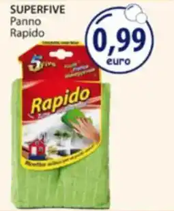 Acqua & Sapone SUPERFIVE Panno Rapido offerta