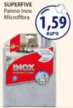 Acqua & Sapone SUPERFIVE Panno Inox Microfibra offerta
