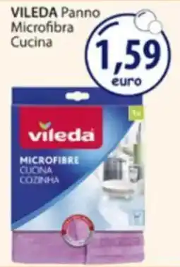 Acqua & Sapone VILEDA Panno Microfibra Cucina offerta