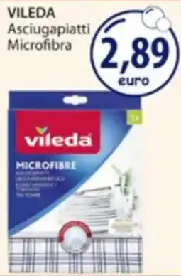 Acqua & Sapone VILEDA Asciugapiatti Microfibra offerta