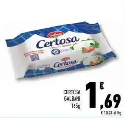 Conad Superstore Certosa GALBANI offerta
