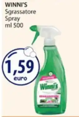 Acqua & Sapone WINNI'S Sgrassatore Spray offerta