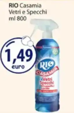 Acqua & Sapone RIO Casamia Vetri e Specchi offerta