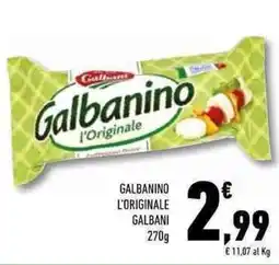 Conad Superstore Galbanino l'originale GALBANI offerta