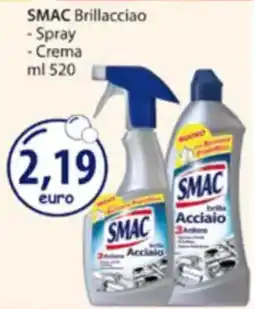 Acqua & Sapone SMAC Brillacciao -Spray -Crema offerta