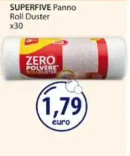 Acqua & Sapone SUPERFIVE Panno Roll Duster x30 offerta
