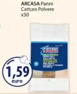 Acqua & Sapone ARCASA Panni Cattura Polvere x30 offerta
