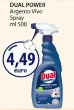 Acqua & Sapone DUAL POWER Argento Vivo Spray offerta