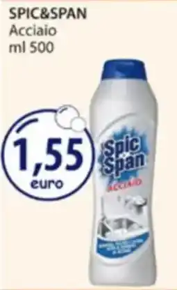 Acqua & Sapone SPIC&SPAN Acciaio offerta
