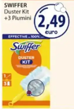 Acqua & Sapone SWIFFER Duster Kit +3 Piumini offerta