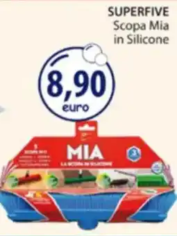 Acqua & Sapone SUPERFIVE Scopa Mia in Silicone offerta