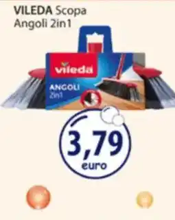 Acqua & Sapone VILEDA Scopa Angoli 2in1 offerta