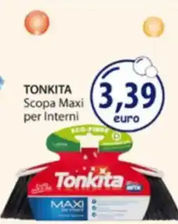 Acqua & Sapone TONKITA Scopa Maxi per Interni offerta