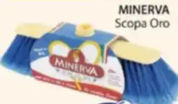 Acqua & Sapone MINERVA Scopa Oro offerta