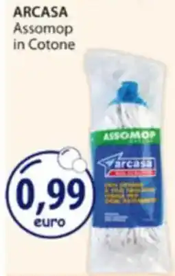 Acqua & Sapone ARCASA Assomop in Cotone offerta