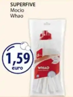 Acqua & Sapone SUPERFIVE Mocio Whao offerta