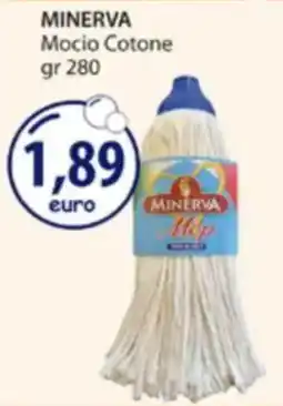 Acqua & Sapone MINERVA Mocio Cotone offerta