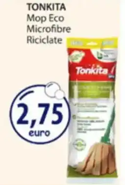 Acqua & Sapone TONKITA Mop Eco Microfibre Riciclate offerta