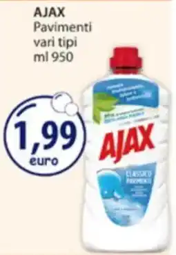 Acqua & Sapone AJAX Pavimenti offerta