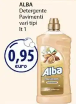 Acqua & Sapone ALBA Detergente Pavimenti offerta