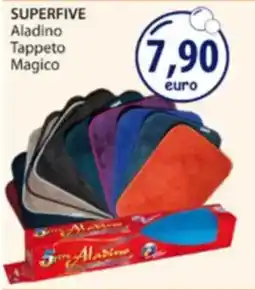 Acqua & Sapone SUPERFIVE Aladino Tappeto Magico offerta