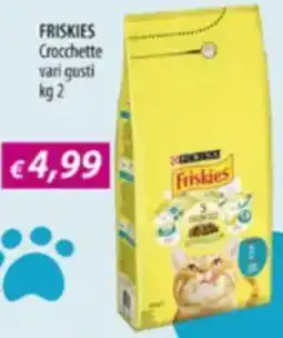 Acqua & Sapone FRISKIES Crocchette offerta