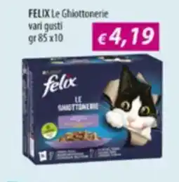 Acqua & Sapone FELIX Le Ghiottonerie offerta