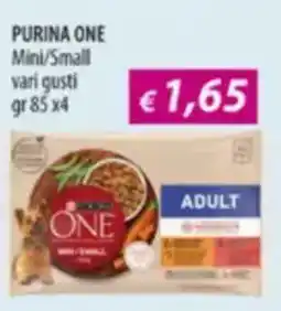 Acqua & Sapone PURINA ONE Mini/Small offerta