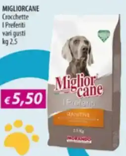 Acqua & Sapone MIGLIORCANE Crocchette I Preferiti offerta