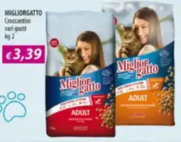 Acqua & Sapone MIGLIORGATTO Croccantini offerta