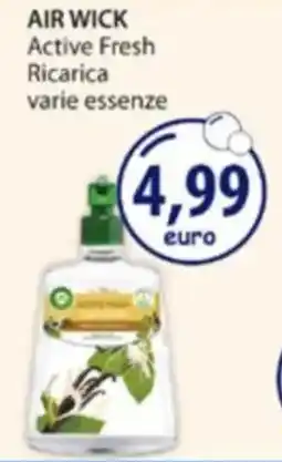 Acqua & Sapone AIR WICK Active Fresh Ricarica offerta