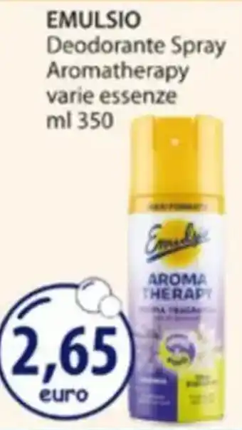 Acqua & Sapone EMULSIO Deodorante Spray Aromatherapy offerta