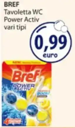 Acqua & Sapone BREF Tavoletta WC Power Activ offerta