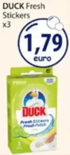 Acqua & Sapone DUCK Fresh Stickers x3 offerta