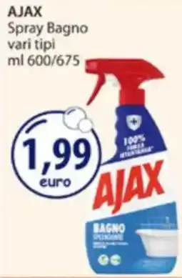 Acqua & Sapone AJAX Spray Bagno offerta