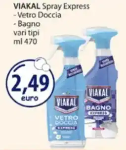 Acqua & Sapone VIAKAL Spray Express offerta