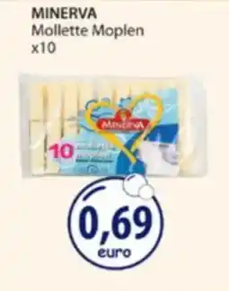 Acqua & Sapone MINERVA Mollette Moplen x10 offerta