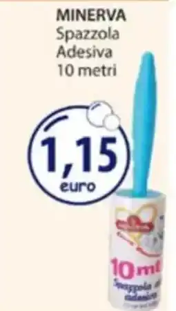 Acqua & Sapone MINERVA Spazzola Adesiva 10 metri offerta