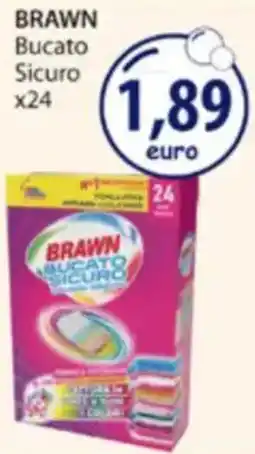 Acqua & Sapone BRAWN Bucato Sicuro x24 offerta