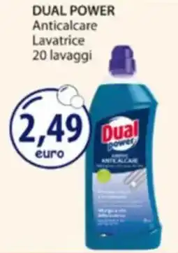 Acqua & Sapone DUAL POWER Anticalcare Lavatrice offerta