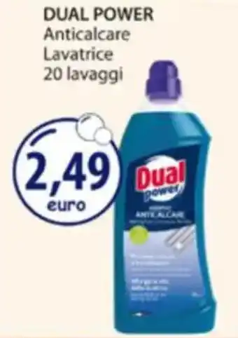 Acqua & Sapone DUAL POWER Anticalcare Lavatrice offerta