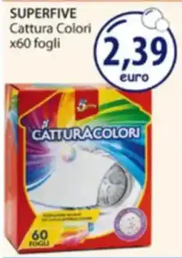 Acqua & Sapone SUPERFIVE Cattura Colori x60 fogli offerta