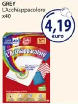 Acqua & Sapone GREY L'Acchiappacolore x40 offerta