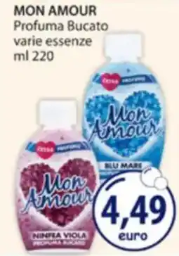 Acqua & Sapone MON AMOUR Profuma Bucato offerta